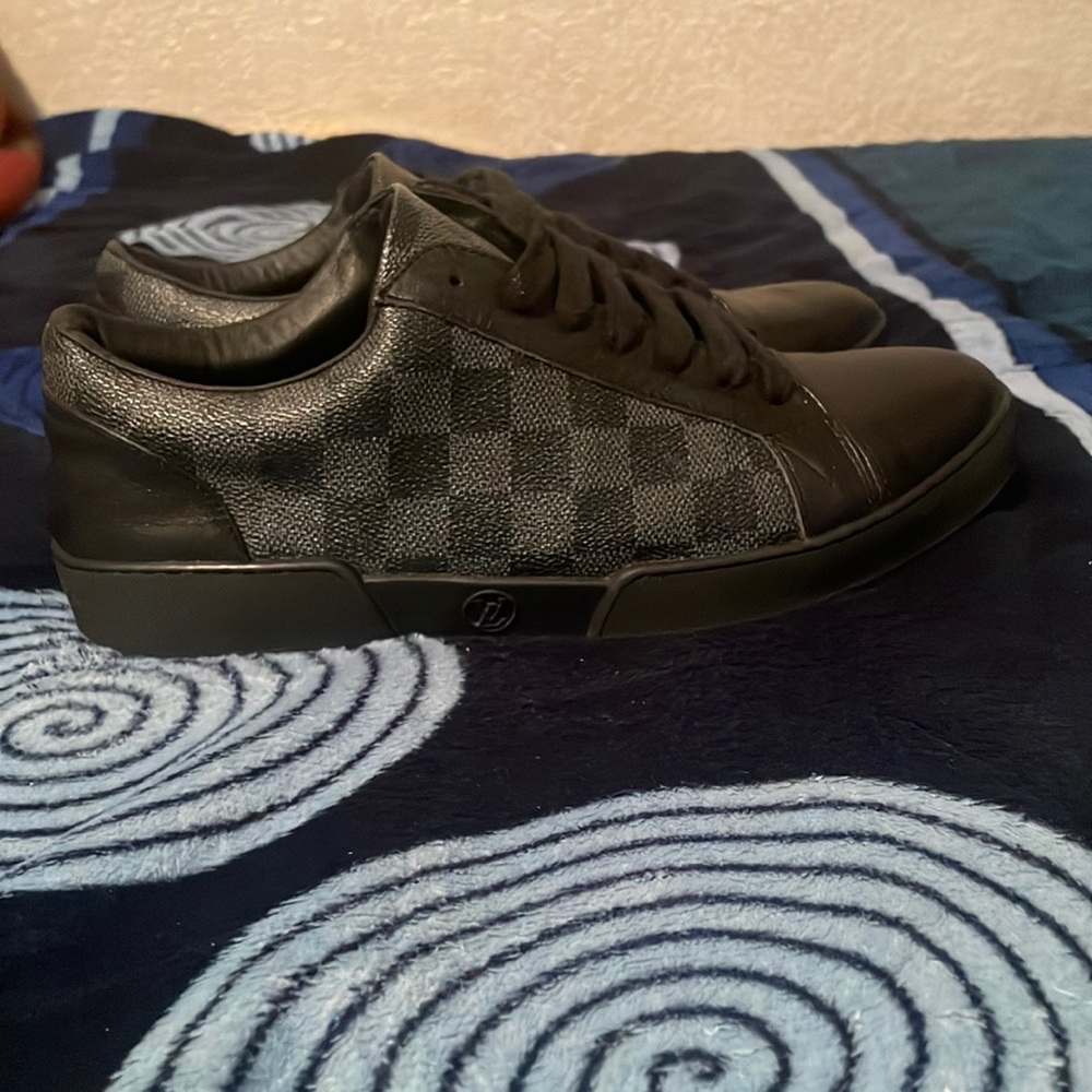 Louis Vuitton match up sneakers